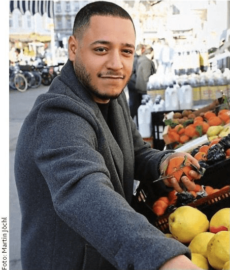 Ahmed El-Hadad, Geschäftsführer von Baraka Supermarkt