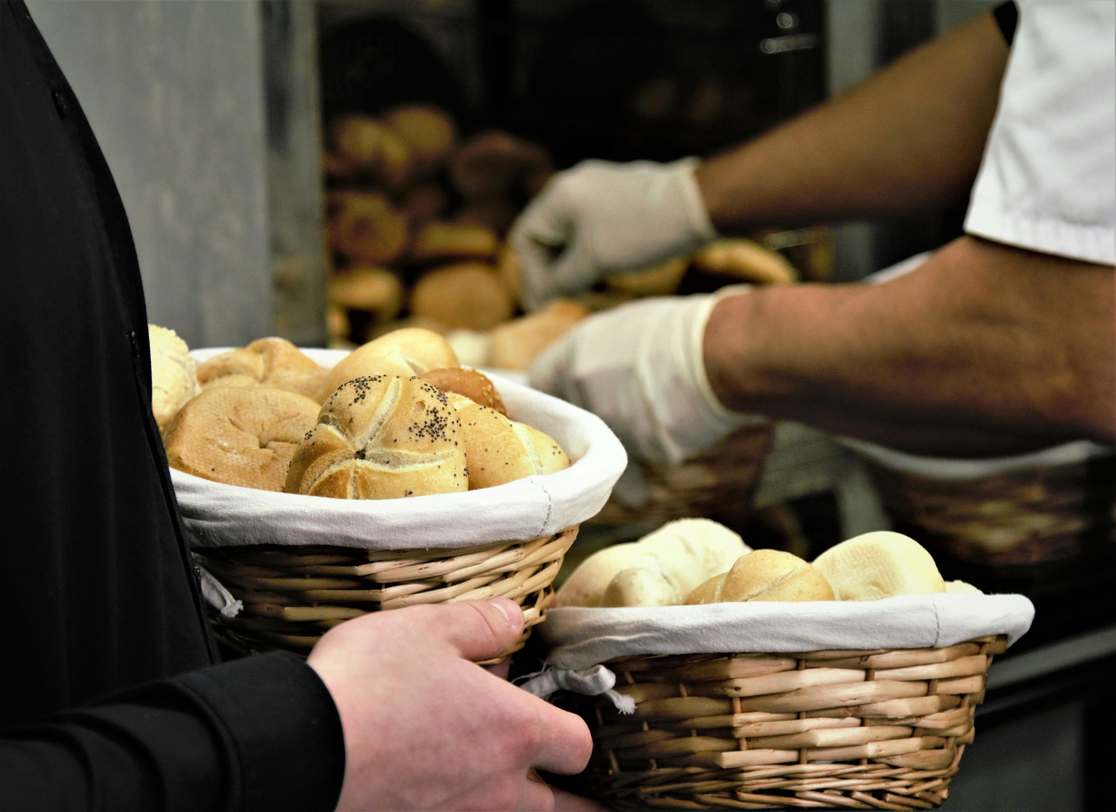 Ägyptische Bäckerei